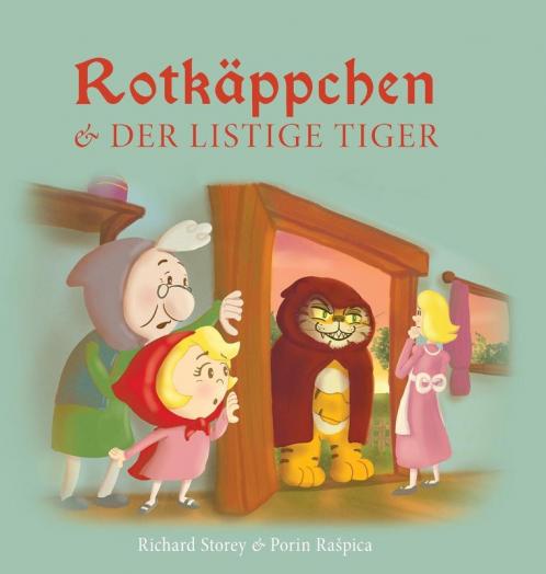 Rotkäppchen Und Der Listige Tiger (German Edition)