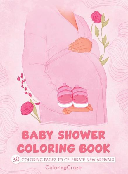 Baby Shower Coloring Book