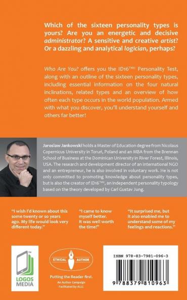 Who Are You? The ID16 Personality Test