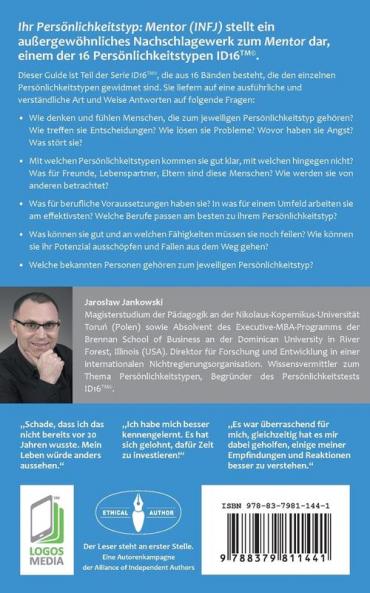 Ihr Persönlichkeitstyp - Mentor (INFJ)