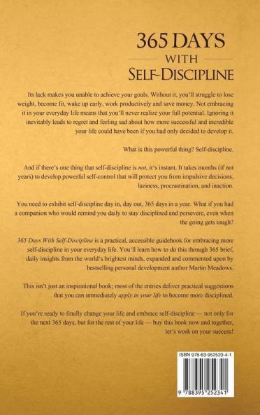365 Days With Self-Discipline