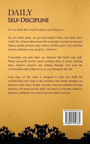 Daily Self-Discipline