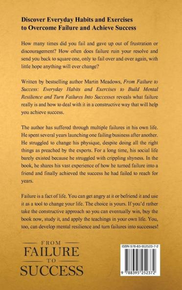 From Failure to Success
