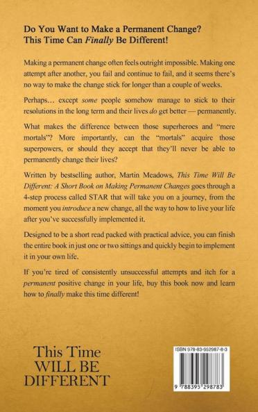 This Time Will Be Different
