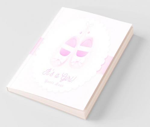 It's a Girl! A Baby Shower Guest Book