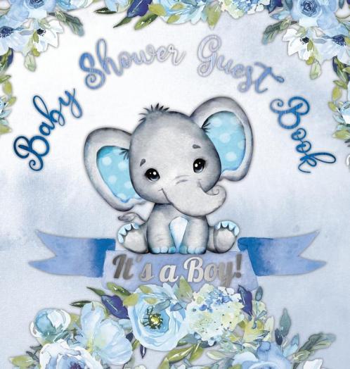 It's a Boy! Baby Shower Guest Book