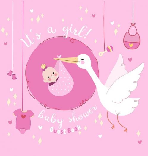 Special Delivery - It's a Girl! A Baby Shower Guest Book