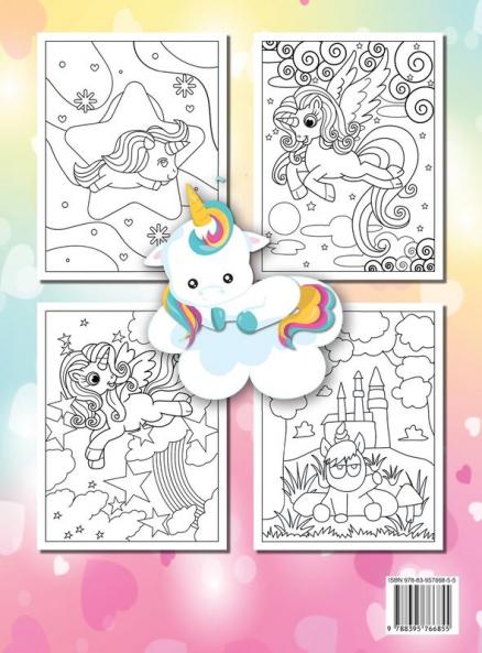 My First Big Book of Unicorns