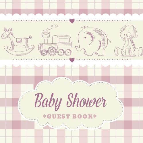 Classic Toys Baby Shower Guest Book