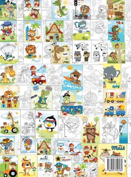 Coloring Book for Boys