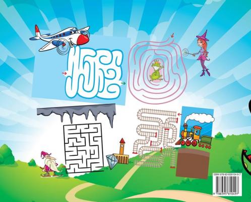 Mazes for Kids - Simple Puzzles for 3 Year Olds