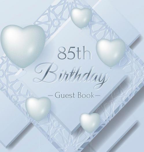 85th Birthday Guest Book
