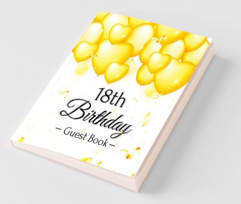 18th Birthday Guest Book