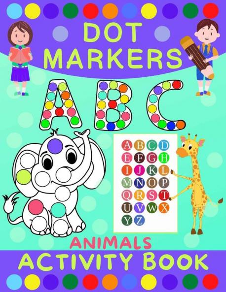 Dot Markers Activity Book for Kids