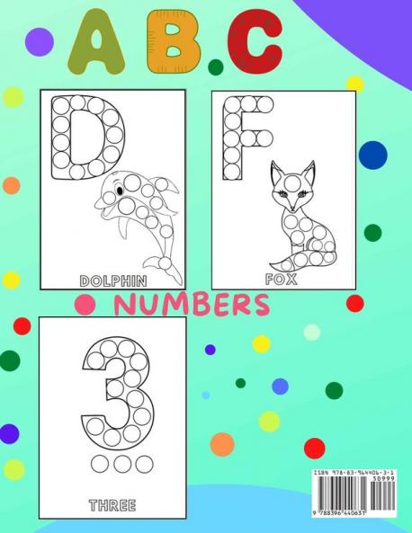 Dot Markers Activity Book for Kids