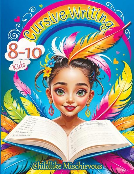 Cursive Writing Books for Kids age 8-10