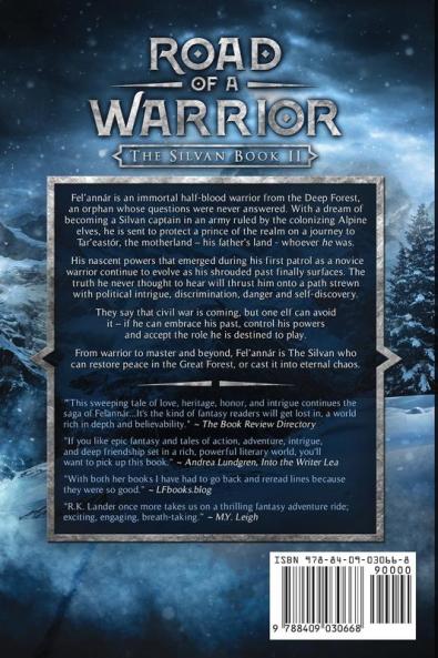 Road of a Warrior