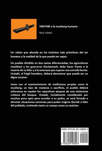 URATAKI o la mushang humana