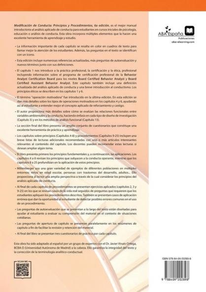 Modificación de Conducta
