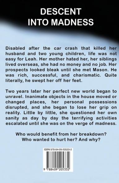 A Year in The Life of Leah Brand: A Psychological Thriller: 1