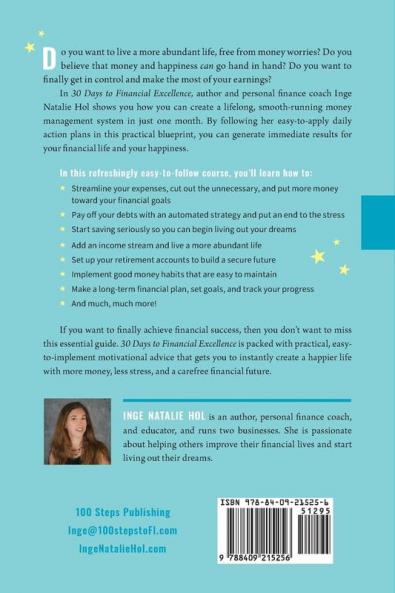 30 Days to Financial Excellence: Learn to Master Your Money Like a Personal Finance Pro: 1