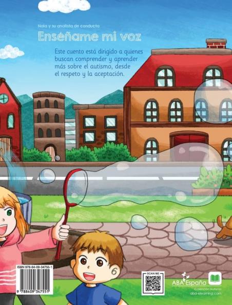 Nala y su analista de conducta: Enséñame mi voz (ABA España Autismo)