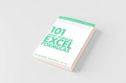 101 Most Popular Excel Formulas