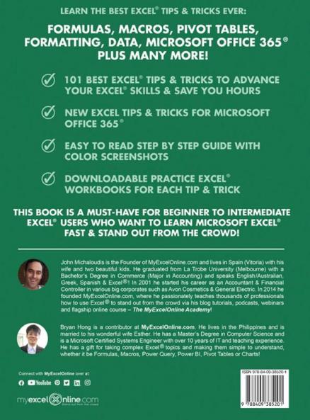 101 Best Excel Tips & Tricks