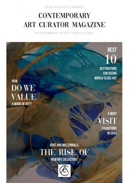 Contemporary Art Curator Magazine Top Contemporary Artists to Watch in 2024''