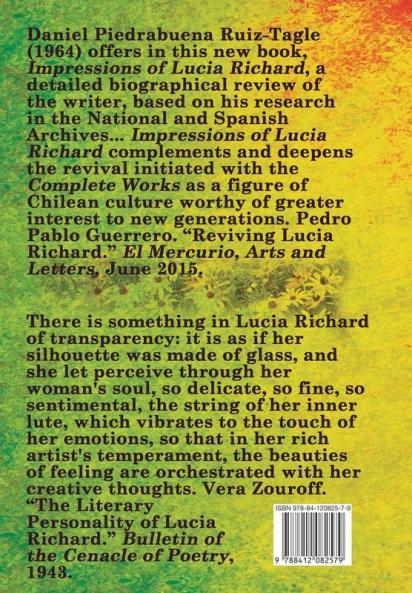 Impressions of Lucia Richard; Literature Art and Society in the Chile of the Fifties