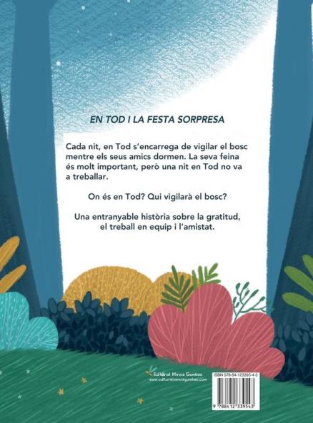 En Tod i la festa sorpresa (Children's Picture Books: Emotions Feelings Values and Social Habilities (Teaching Emotional Intel)