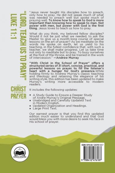 Andrew Murray With Christ In The School Of Prayer