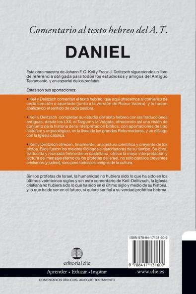 Comentario al texto hebreo del Antiguo Testamento - Daniel | Softcover  | Commen