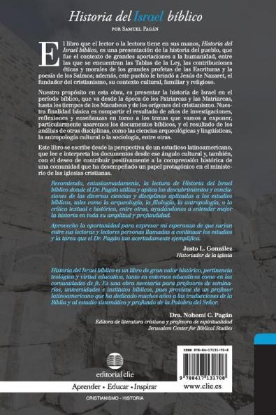 Historia del Israel bíblico