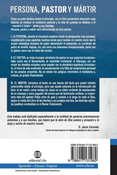 Persona pastor y mártir