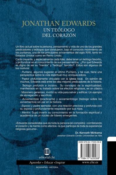 Jonathan Edwards un teólogo del corazón