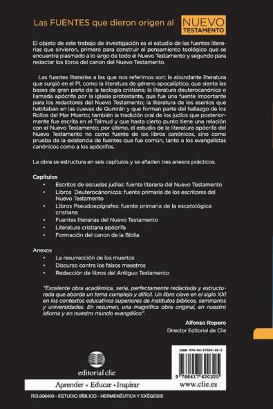 Las fuentes que dieron origen al Nuevo Testamento