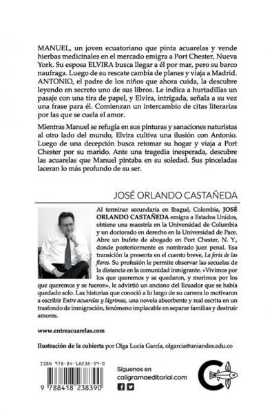 Entre acuarelas y lagrimas