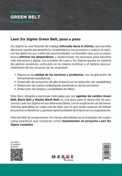 Lean Six Sigma Green Belt paso a paso