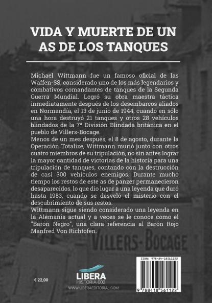 Michael Wittmann: Comandante de tanque: 2 (Líbera Historia)
