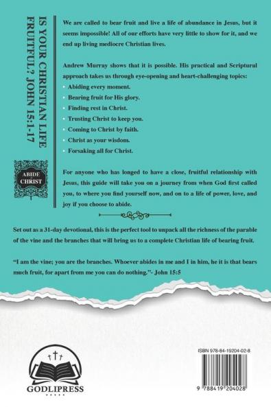 Andrew Murray Abide in Christ