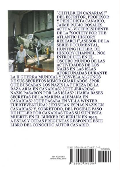¿HITLER EN CANARIAS?