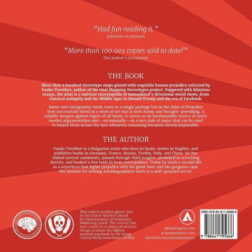 Atlas of Prejudice: The Complete Stereotype Map Collection