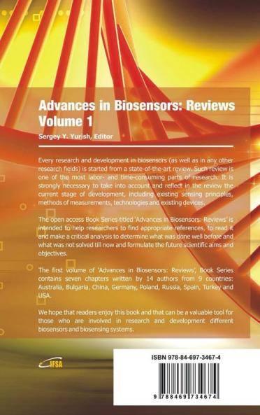 Advances in Biosensors Vol.1 b/w
