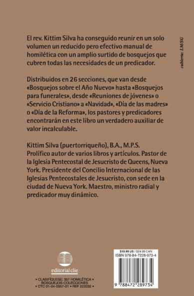 Bosquejos para predicadores Tomo 1