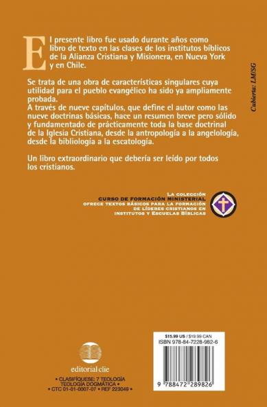 Estudios de Doctrina Cristiana