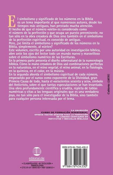 El C��mo Entender Y Explicar Los N��meros de la Biblia