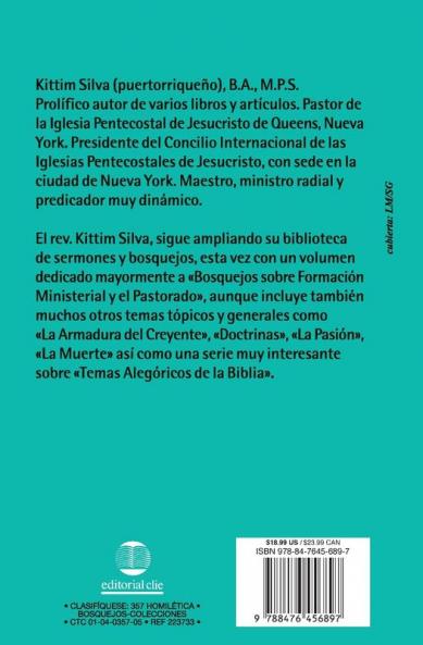 Bosquejos Para Predicadores Volumen V