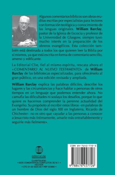 Comentario Al N.T. Vol. 07 Hechos