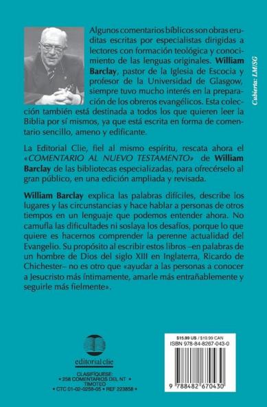 Las Cartas A Timoteo Tito y Filemon